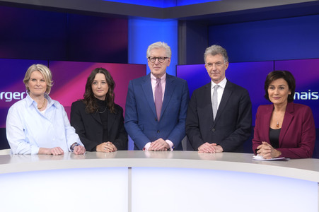 Talkshow 'maischberger' in Berlin