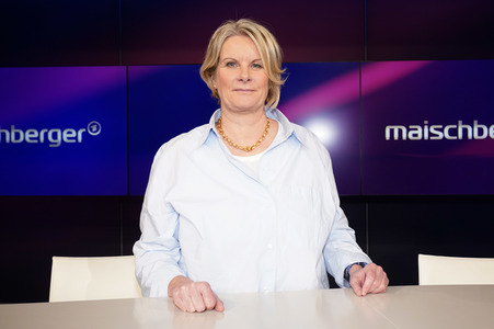 Talkshow 'maischberger' in Berlin