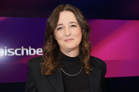 Talkshow 'maischberger' in Berlin
