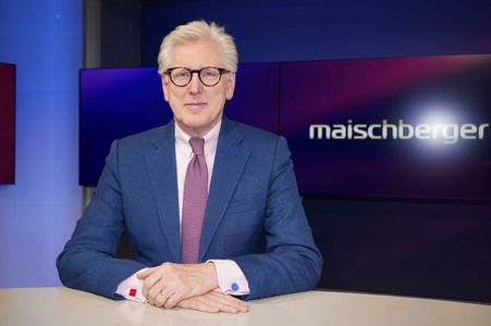 Talkshow 'maischberger' in Berlin