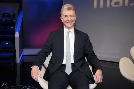Talkshow 'maischberger' in Berlin