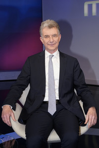 Talkshow 'maischberger' in Berlin