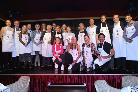 Palazzo Charity-Abend in Hamburg