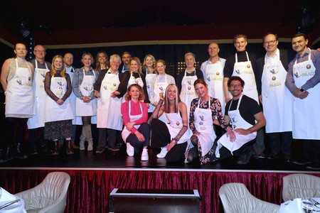 Palazzo Charity-Abend in Hamburg