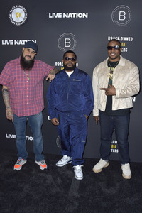 Black Music Action Coalition Event in Beverly Hills