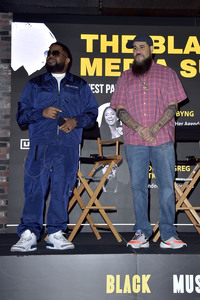 Black Music Action Coalition Event in Beverly Hills