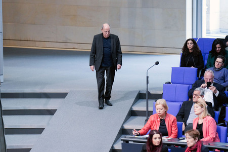 152. Sitzung des Deutschen Bundestages in Berlin