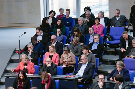 152. Sitzung des Deutschen Bundestages in Berlin