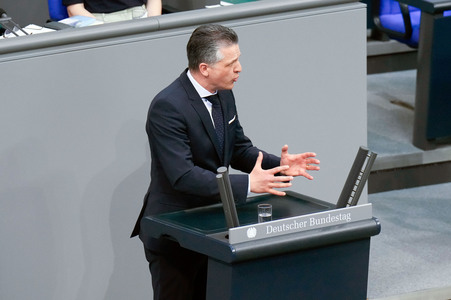 152. Sitzung des Deutschen Bundestages in Berlin