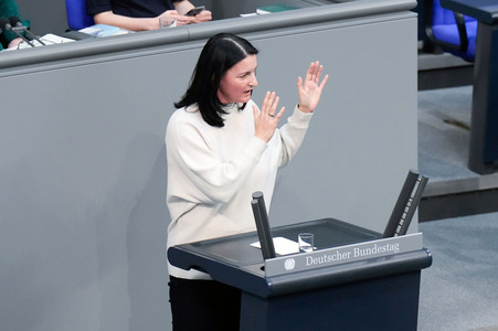 152. Sitzung des Deutschen Bundestages in Berlin