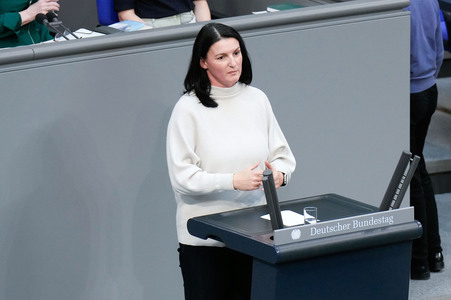 152. Sitzung des Deutschen Bundestages in Berlin