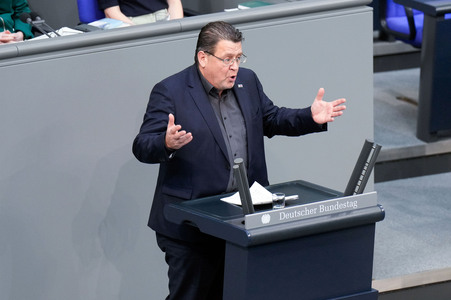 152. Sitzung des Deutschen Bundestages in Berlin