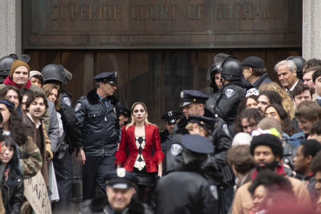 Dreharbeiten 'Joker: Folie à Deux' in New York