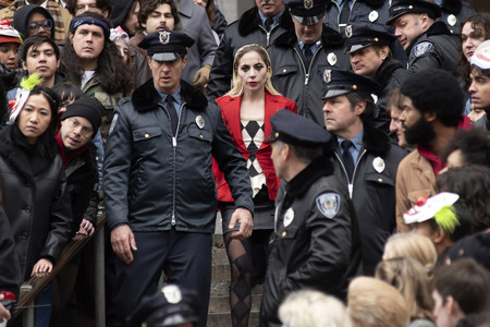 Dreharbeiten 'Joker: Folie à Deux' in New York