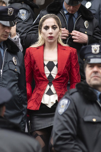 Dreharbeiten 'Joker: Folie à Deux' in New York