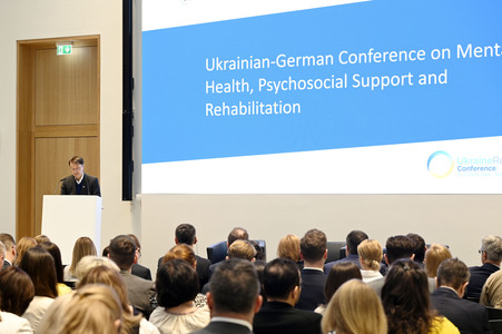 Ukrainian-German Mental Health and Rehabilitation Conference in Berlin