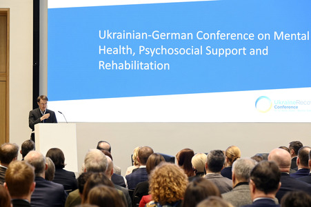 Ukrainian-German Mental Health and Rehabilitation Conference in Berlin