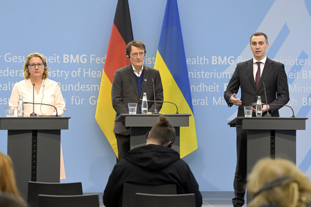 Ukrainian-German Mental Health and Rehabilitation Conference in Berlin