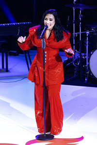 Konzert von Demi Lovato in New York