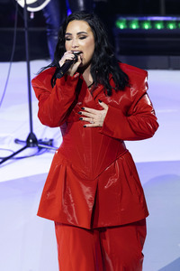 Konzert von Demi Lovato in New York
