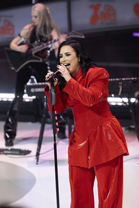Konzert von Demi Lovato in New York