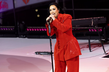 Konzert von Demi Lovato in New York