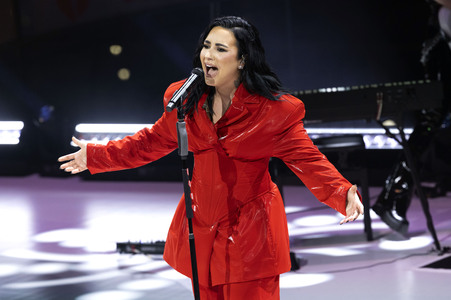 Konzert von Demi Lovato in New York
