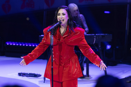 Konzert von Demi Lovato in New York