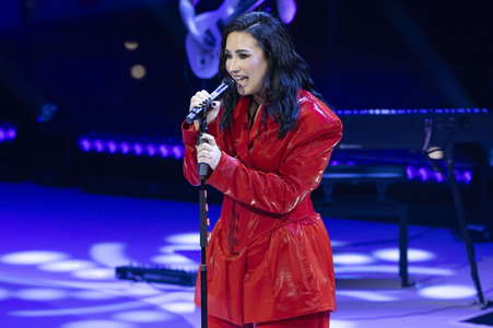 Konzert von Demi Lovato in New York