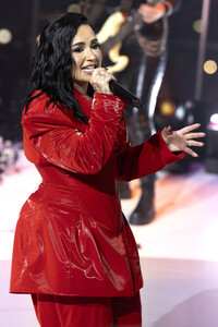 Konzert von Demi Lovato in New York