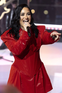 Konzert von Demi Lovato in New York