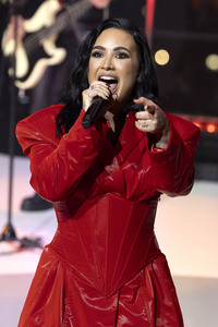 Konzert von Demi Lovato in New York