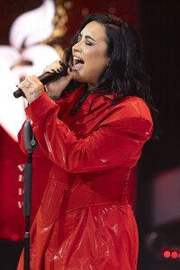 Konzert von Demi Lovato in New York