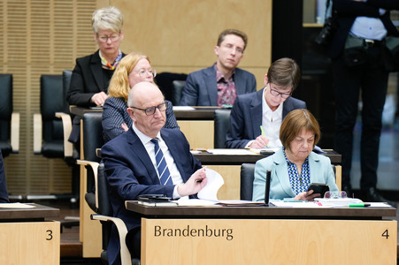 1041. Bundesratssitzung in Berlin