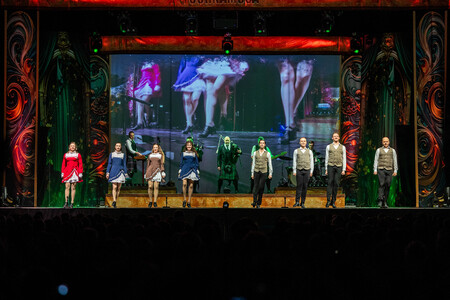 Tanzshow 'Cornamusa - World of Pipe Rock and Irish Dance' in Erf