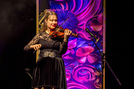 Tanzshow 'Cornamusa - World of Pipe Rock and Irish Dance' in Erf