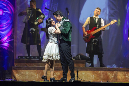 Tanzshow 'Cornamusa - World of Pipe Rock and Irish Dance' in Erf