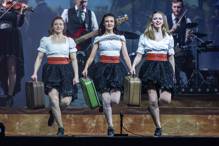 Tanzshow 'Cornamusa - World of Pipe Rock and Irish Dance' in Erf