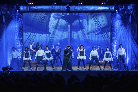 Tanzshow 'Cornamusa - World of Pipe Rock and Irish Dance' in Erf