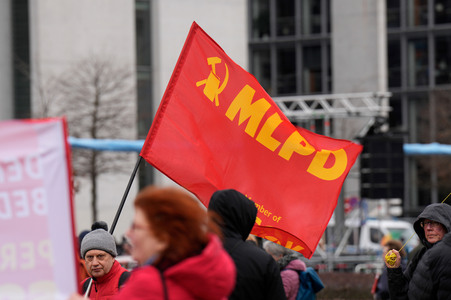 Demo gegen Rechts in Berlin