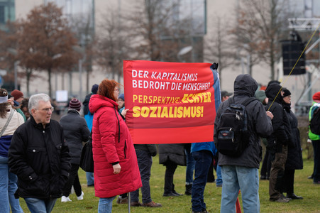 Demo gegen Rechts in Berlin