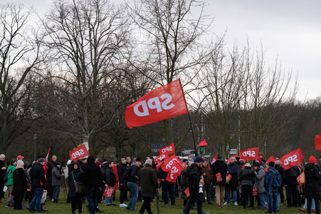 Demo gegen Rechts in Berlin