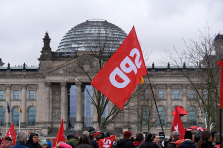 Demo gegen Rechts in Berlin