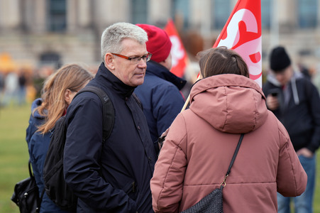 Demo gegen Rechts in Berlin