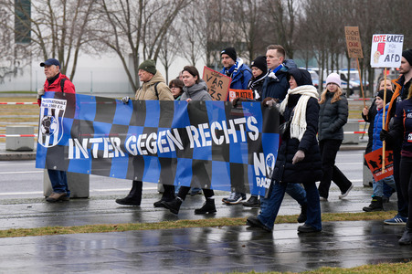 Demo gegen Rechts in Berlin