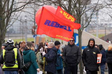 Demo gegen Rechts in Berlin