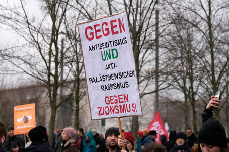 Demo gegen Rechts in Berlin