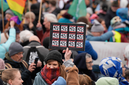 Demo gegen Rechts in Berlin