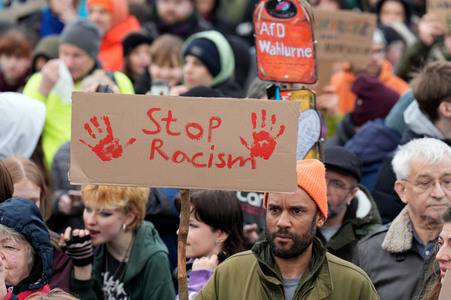 Demo gegen Rechts in Berlin
