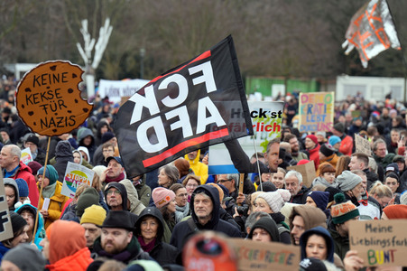 Demo gegen Rechts in Berlin